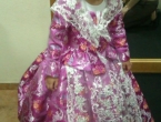 Prueba del vestido de fallera