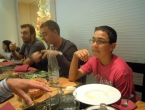Comida con Paula y Marcos