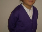 Estreno el uniforme del cole