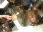 Merienda en la falla