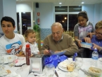 Cumpleaños abuelo Ángel y tía Mari Mar