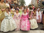 Pasacalles por el mercado
