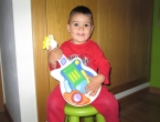 Tocando la guitarra