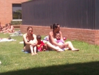 Tarde de piscina, parque