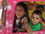Feria de atracciones y Burguer King