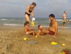 Tarde y cena en la playa