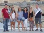Visita de los Valencianos a Segovia