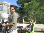 Paseo en bici