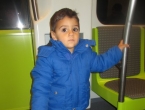 Viaje en Metro al centro