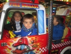 Feria de atracciones de Navidad