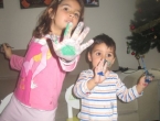 Pintando en casa