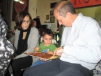 Cumpleaños abuelo de Nerea, Neus y Ximo