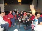 Reunión con los amigos de mami