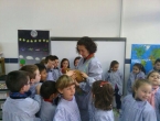 Gallina en clase