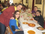 Comida en la carpa