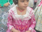 Recogida de los premios infantiles