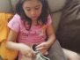 20140524 Atando los cordones de los zapatos