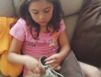Atando cordones