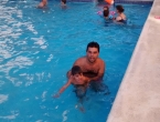 Como disfrutamos de la piscina