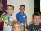 Cumpleaños de Álvaro