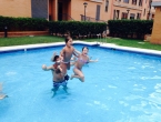 Tarde de piscina