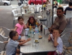 Almuerzo con Daniela y Mario