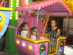 Vuelta por el pueblo, ferias y cena de bocata
