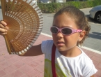No hay caballos, pero si calor
