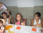 Merienda en la falla. Conocemos el casal