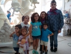 Visita a la falla infantil
