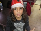 Comiendo en el Burguer King