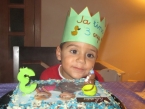Cumple de Diego: Celebrando en casa