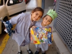 Cumple de Diego: Regalos nada más recogerme