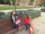 Patinando
