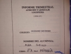 Informe psicopedagogo