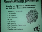 Alcachofada en Massalfassar