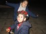 20150107 Bicicletas y patines en el parque
