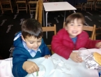 Cena en la carpa