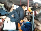 Recogida del ninot infantil