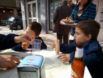 Comida en el Rayo