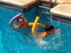 Primer piscinazo