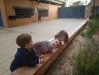 Viendo a los caracoles