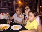Cena en la Avenida de las Cortes