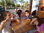 Al McDonalds con los compis Alba