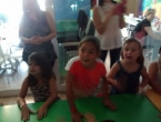 Piscina y cumpleaños de Anais