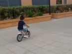 Primeros pedaleos
