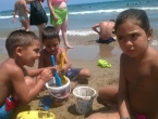 A la playa con los primos