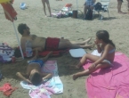 A la playa con los tíos