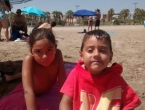 Playa con mami