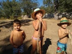 Los asientos: Día de campo